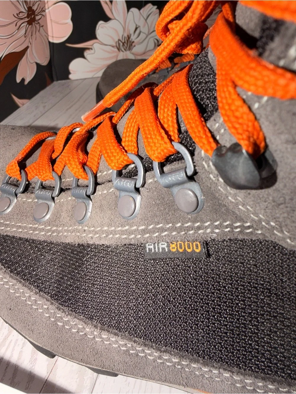 AKU Slope Micro GTX Gore-Tex Vibram Hiking Boots M6 W7.5